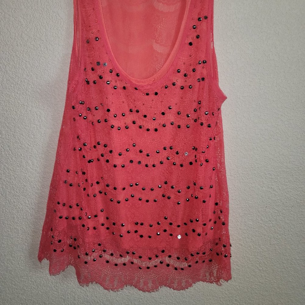 E & M Salmon Beach tank 2 tops together